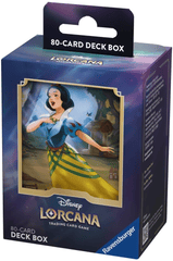 Disney Lorcana Supplies- Deck Box Snow White 80ct